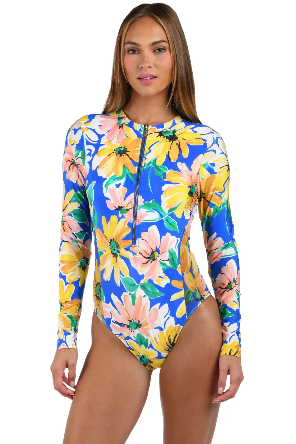 Sunshine 79 High Neck|One Pieces-Sunflower Surfsuit