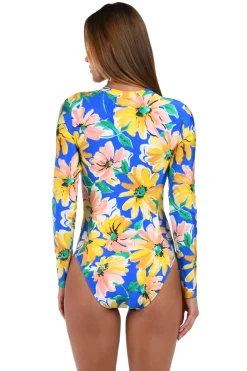 Sunshine 79 High Neck|One Pieces-Sunflower Surfsuit