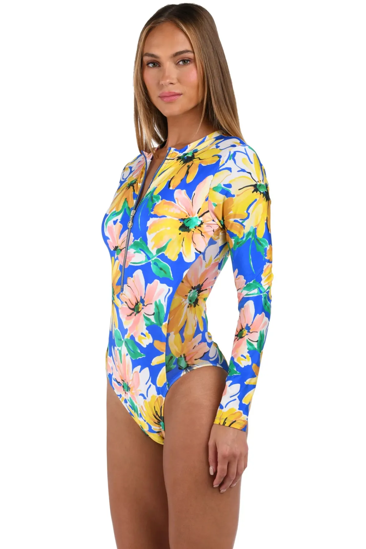 Sunshine 79 High Neck|One Pieces-Sunflower Surfsuit