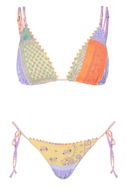 Maaji Tie Side|Brazilian / Cheeky-Sunning Reversible Brazilian Tie Side Bikini Bottom
