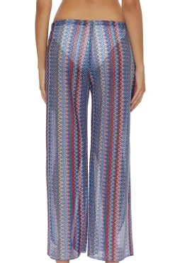 Becca by Rebecca Virtue Bottoms-Sunray Split Leg Pants