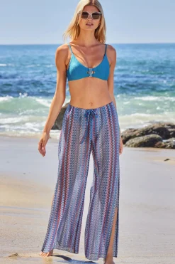 Becca by Rebecca Virtue Bottoms-Sunray Split Leg Pants
