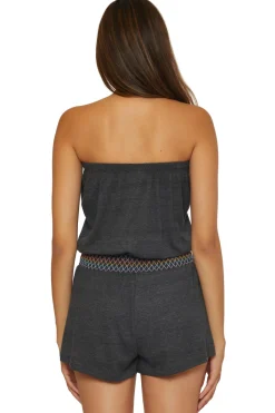 Soluna Jumpsuits / Rompers-Sunset Strapless Romper