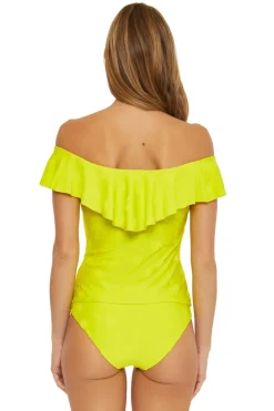 Trina Turk Bandeau|Tankinis-Sway Off Shoulder Bandeau Tankini Top