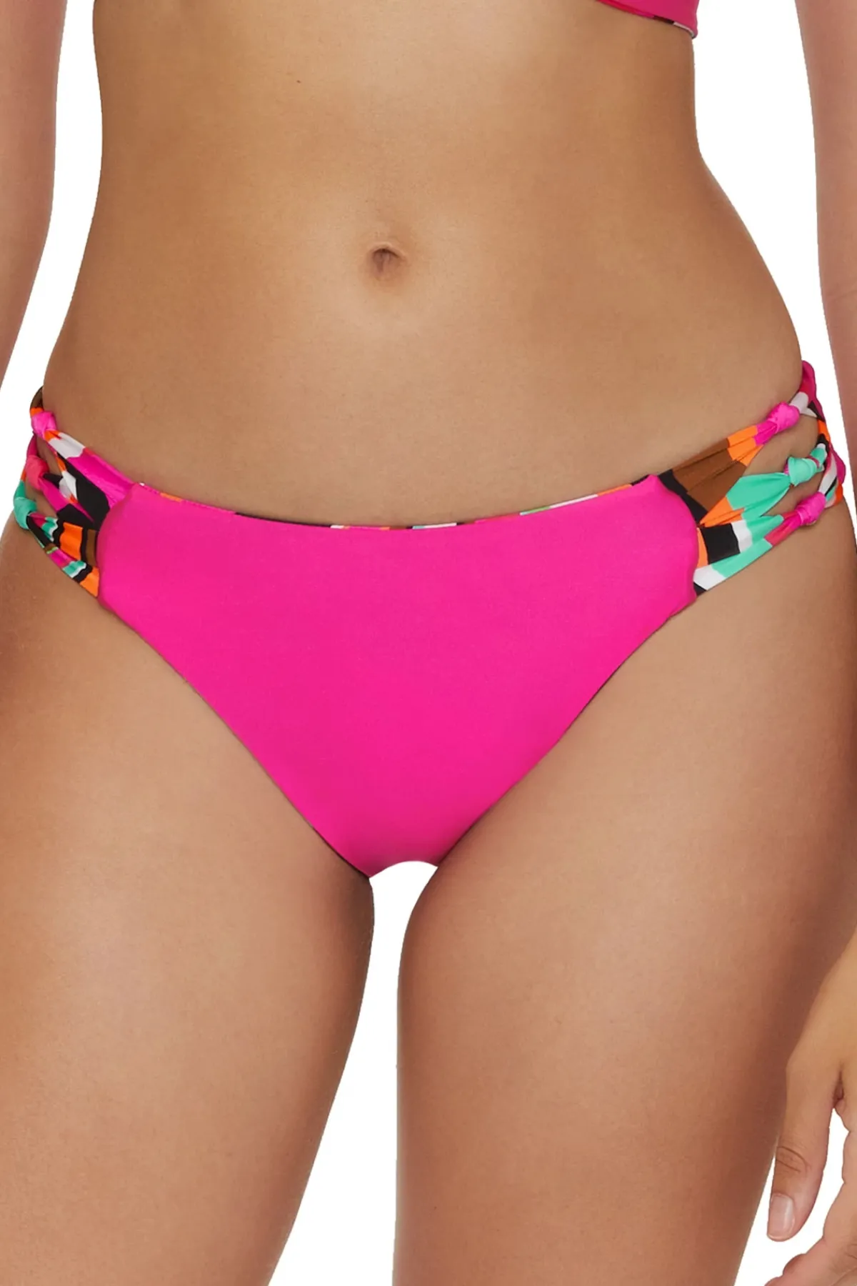 Trina Turk Hipster|Bikinis-Swoop Reversible Hipster Bikini Bottom