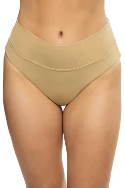 MaxSwim High Waist|Hipster-Sydney Shimmer Hipster Bottom