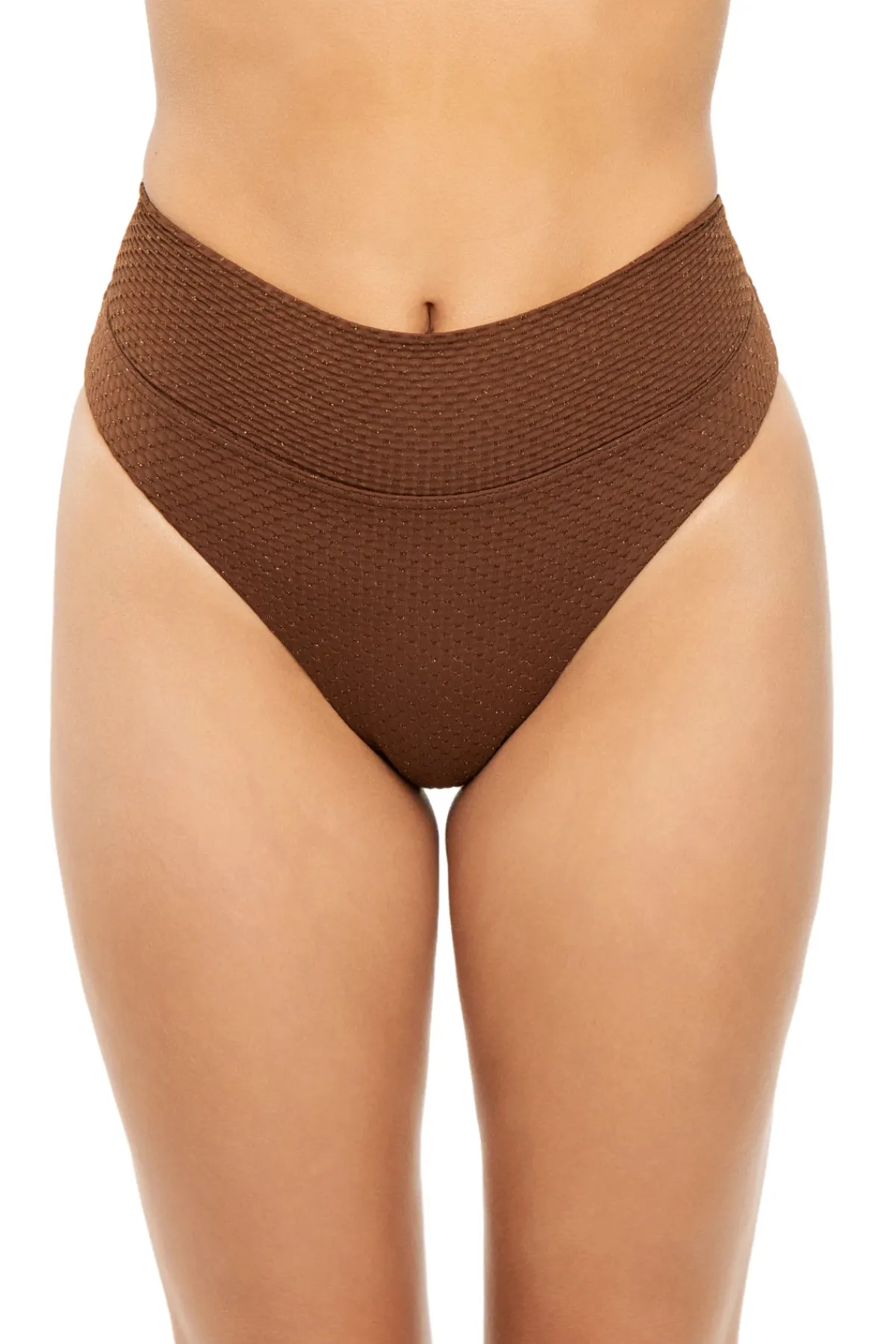 MaxSwim Hipster|Bikinis-Sydney Textured Hipster Bikini Bottom