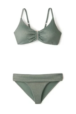MaxSwim Hipster|Bikinis-Sydney Textured Hipster Bikini Bottom