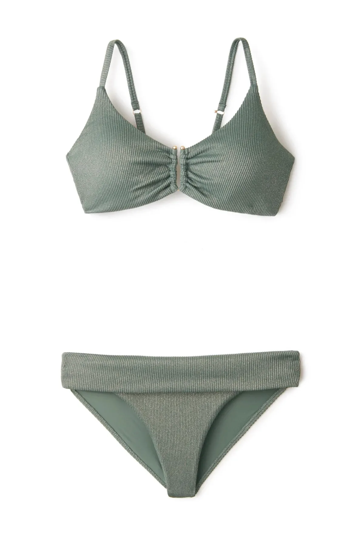 MaxSwim Hipster|Bikinis-Sydney Textured Hipster Bikini Bottom
