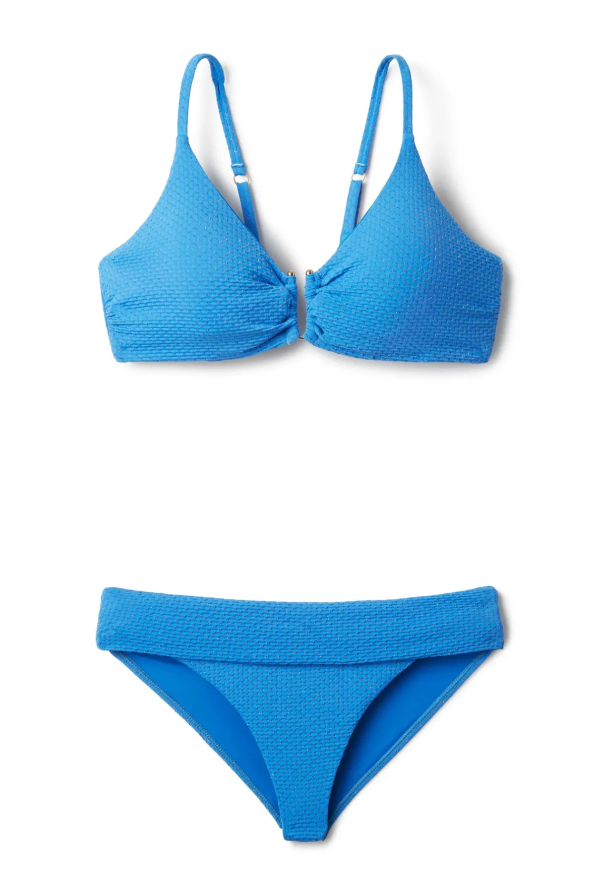 MaxSwim Hipster|Bikinis-Sydney Textured Hipster Bikini Bottom