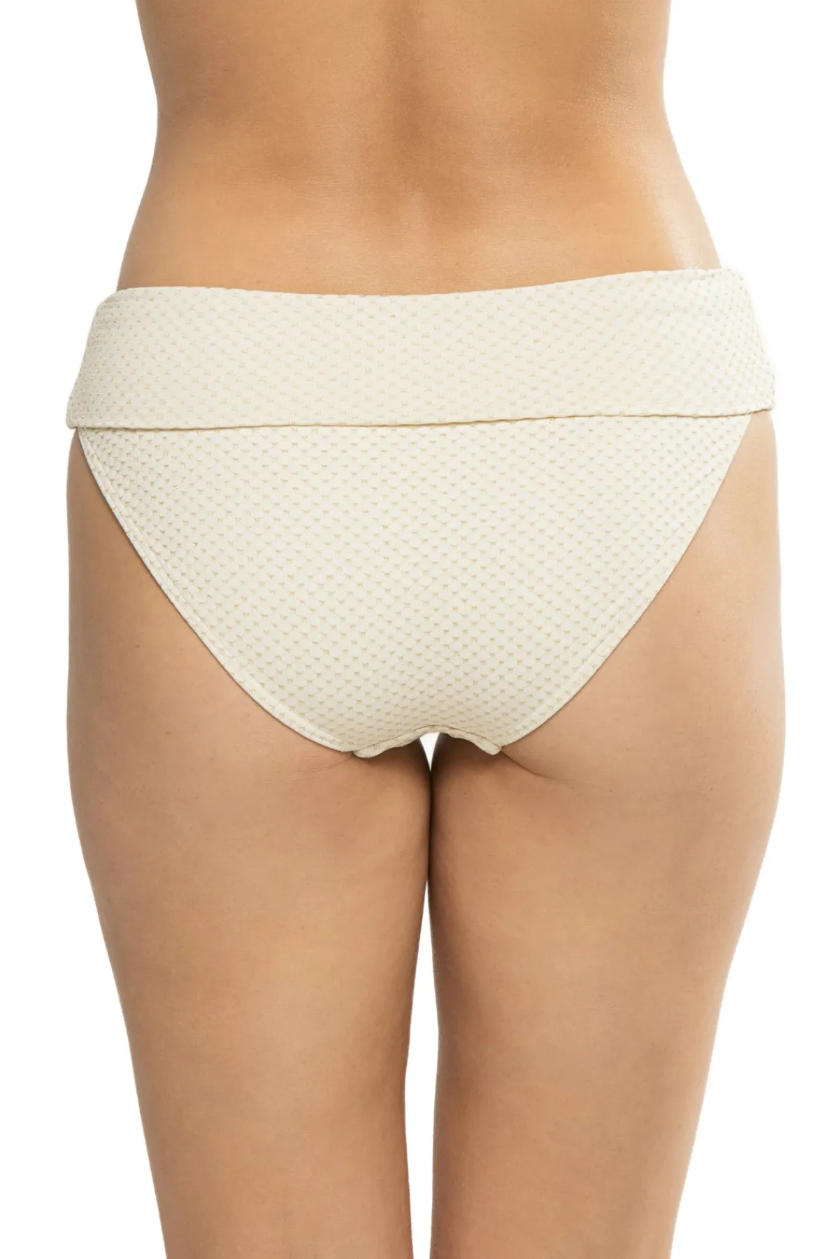 MaxSwim Hipster|Bikinis-Sydney Textured Hipster Bikini Bottom