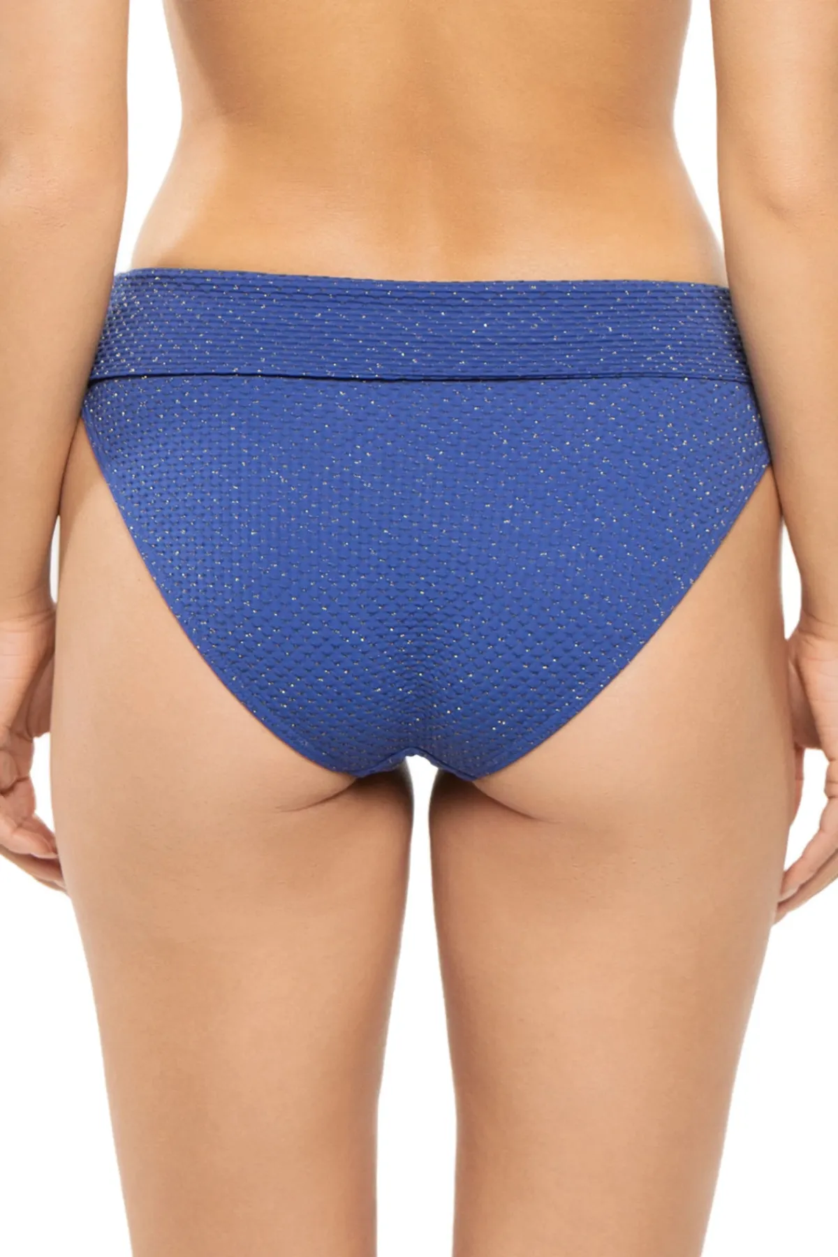 MaxSwim Hipster|Bikinis-Sydney Textured Hipster Bikini Bottom