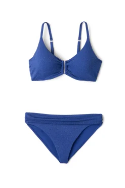 MaxSwim Hipster|Bikinis-Sydney Textured Hipster Bikini Bottom