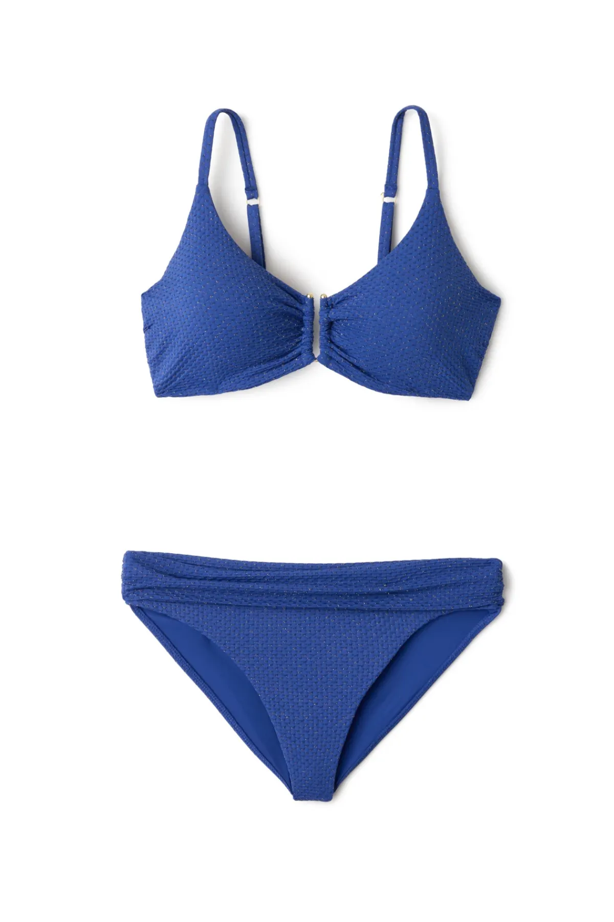 MaxSwim Hipster|Bikinis-Sydney Textured Hipster Bikini Bottom