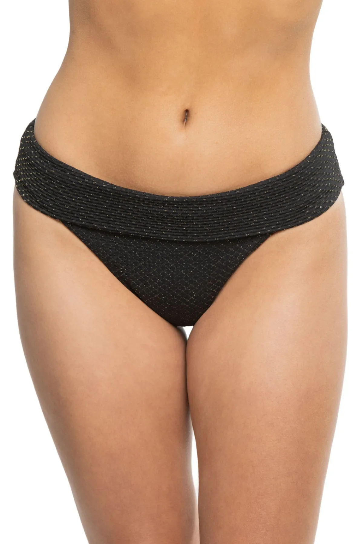 MaxSwim Hipster|Bikinis-Sydney Textured Hipster Bikini Bottom