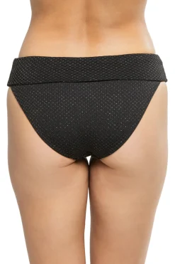 MaxSwim Hipster|Bikinis-Sydney Textured Hipster Bikini Bottom