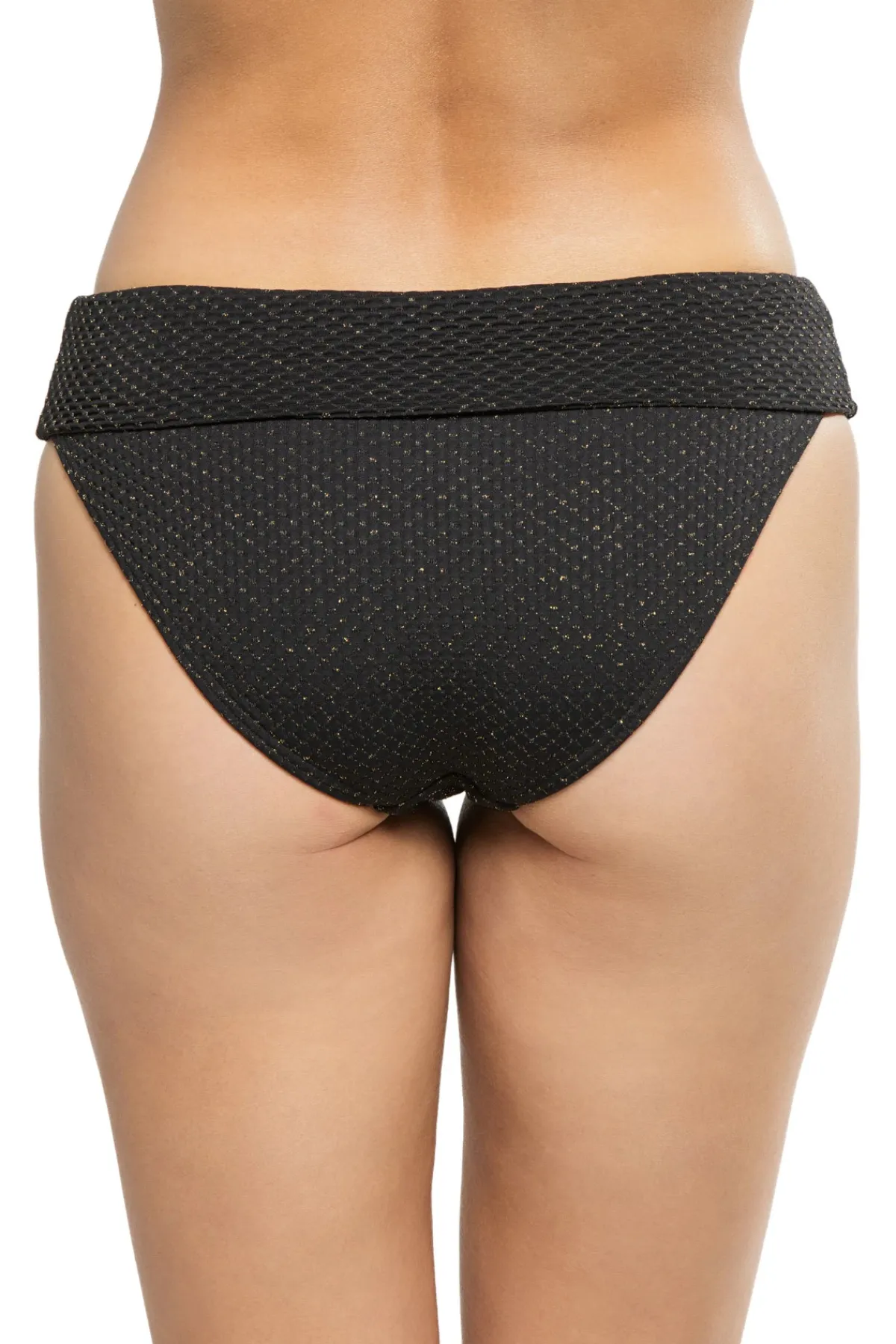 MaxSwim Hipster|Bikinis-Sydney Textured Hipster Bikini Bottom