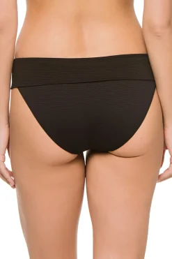 MaxSwim Hipster|Bikinis-Sydney Textured Hipster Bikini Bottom