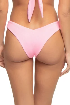 Kulani Kinis High Leg|Brazilian / Cheeky-Taffy Brazilian Bikini Bottom