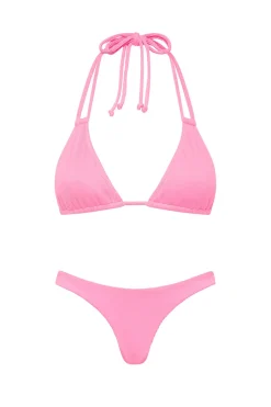Kulani Kinis Triangle|Halter-Taffy Sliding Triangle Bikini Top