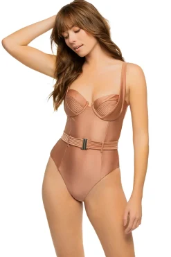 Devon Windsor High Leg|One Pieces-Tala One Piece Swimsuit