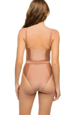 Devon Windsor High Leg|One Pieces-Tala One Piece Swimsuit
