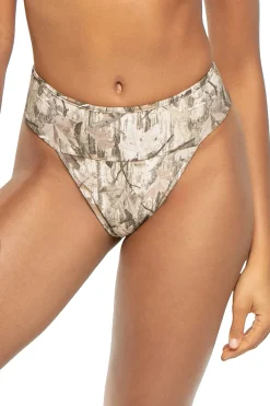 Montce Swim High Leg|High Waist-Tamarindo High Waist Bikini Bottom