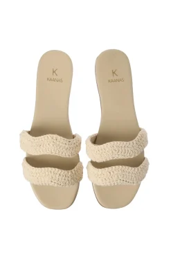 Kaanas Footwear-Tansy Wavy Slides