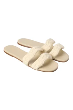 Kaanas Footwear-Tansy Wavy Slides