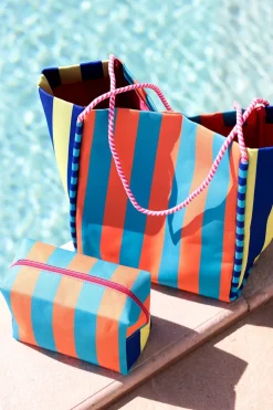 Shiraleah Bikini Bags|Bags-Taormina Zip Pouch