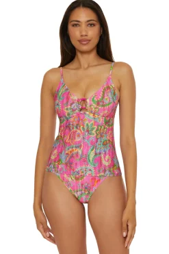 Becca by Rebecca Virtue Tank|Tankinis-Tatum Convertible Tankini Top