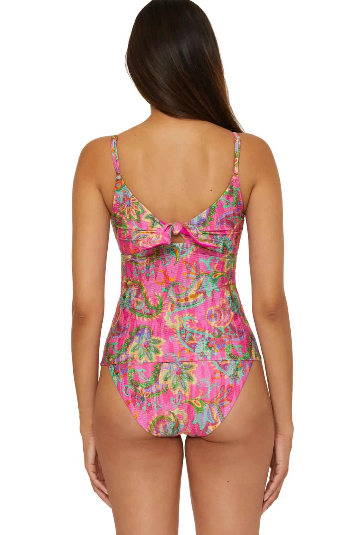Becca by Rebecca Virtue Tank|Tankinis-Tatum Convertible Tankini Top