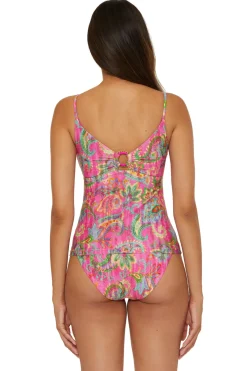 Becca by Rebecca Virtue Tank|Tankinis-Tatum Convertible Tankini Top