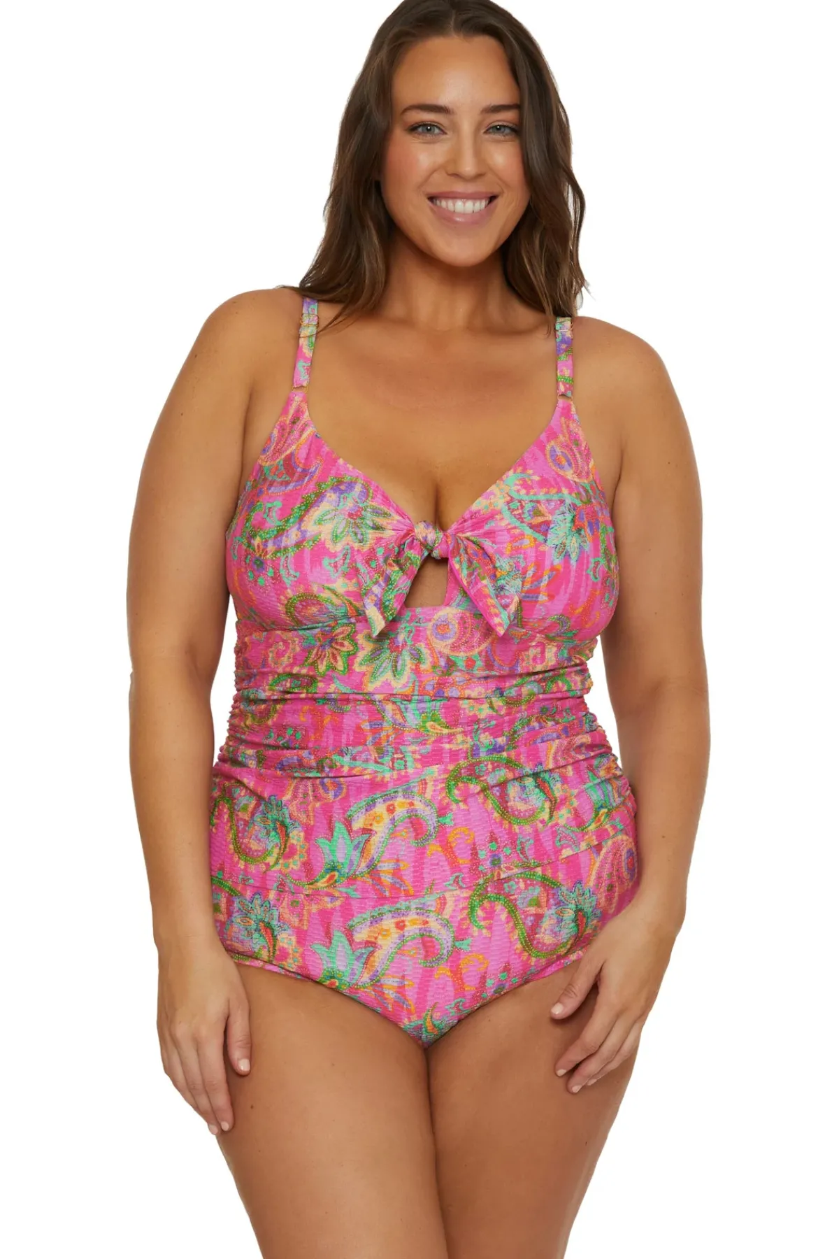 Becca Etc by Rebecca Virtue Tank|Tankinis-Tatum Convertible Tankini Top