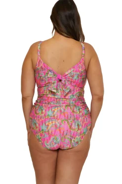 Becca Etc by Rebecca Virtue Tank|Tankinis-Tatum Convertible Tankini Top