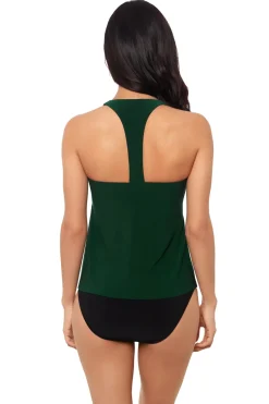 Magicsuit Tankinis-Taylor Racerback Underwire Tankini Top