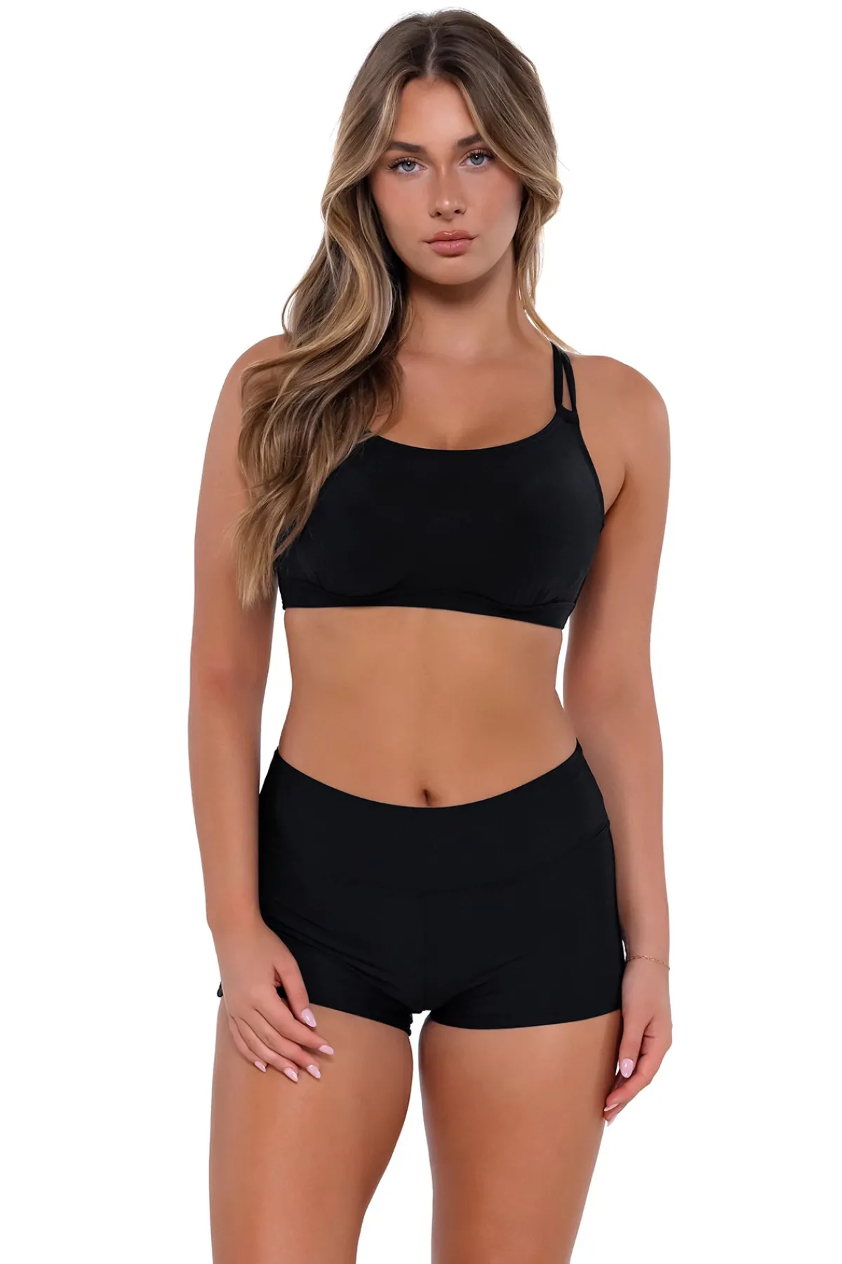 Sunsets Bralette|Bikinis-Taylor Underwire Bralette Bikini Top (D+ Cup)