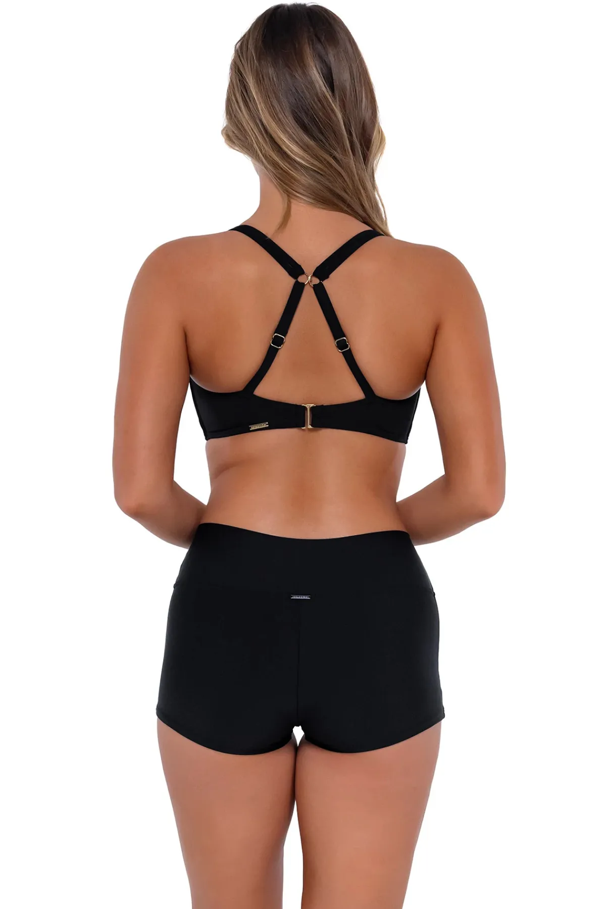 Sunsets Bralette|Bikinis-Taylor Underwire Bralette Bikini Top (D+ Cup)