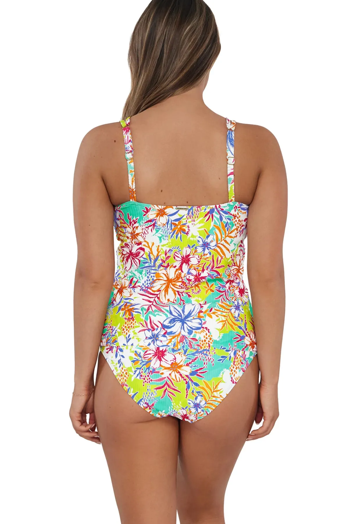 Sunsets Tank|Tankinis-Taylor Underwire Tankini Top (D+ Cup)