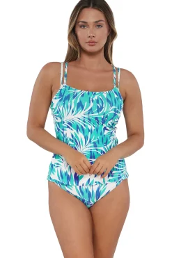 Sunsets Tank|Tankinis-Taylor Underwire Tankini Top (D+ Cup)