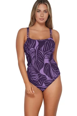 Sunsets Tank|Tankinis-Taylor Underwire Tankini Top (E-H Cup)