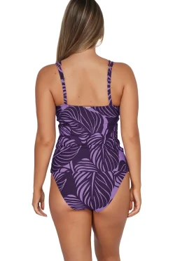 Sunsets Tank|Tankinis-Taylor Underwire Tankini Top (E-H Cup)