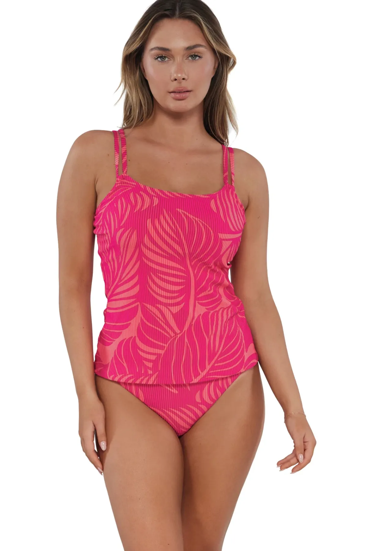 Sunsets Tank|Tankinis-Taylor Underwire Tankini Top (D+ Cup)
