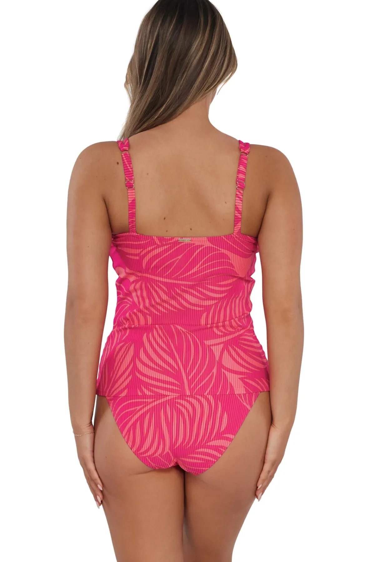 Sunsets Tank|Tankinis-Taylor Underwire Tankini Top (D+ Cup)