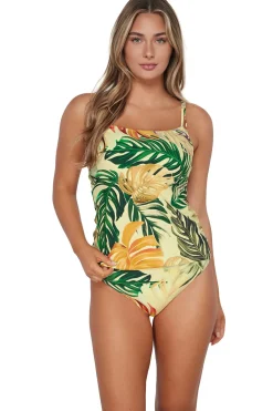 Sunsets Tank|Tankinis-Taylor Underwire Tankini Top (D+ Cup)