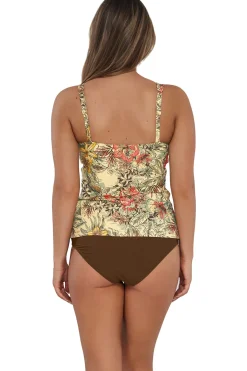 Sunsets Tank|Tankinis-Taylor Underwire Tankini Top (E-H Cup)