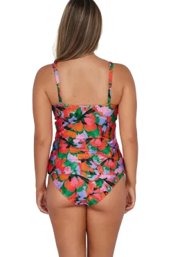 Sunsets Tank|Tankinis-Taylor Underwire Tankini Top (D+ Cup)