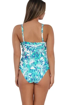 Sunsets Tank|Tankinis-Taylor Underwire Tankini Top (E-H Cup)