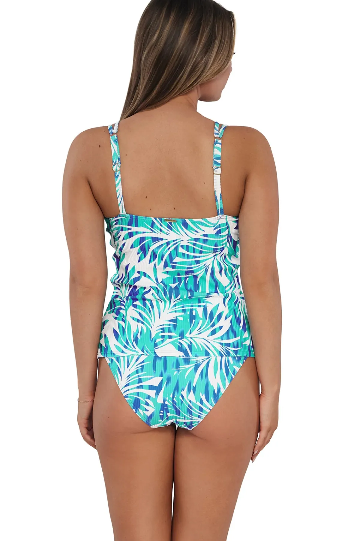 Sunsets Tank|Tankinis-Taylor Underwire Tankini Top (E-H Cup)