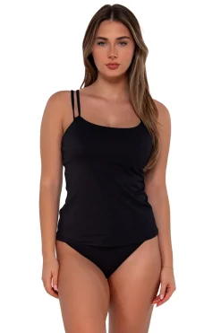 Sunsets Tank|Tankinis-Taylor Underwire Tankini Top (D+ Cup)